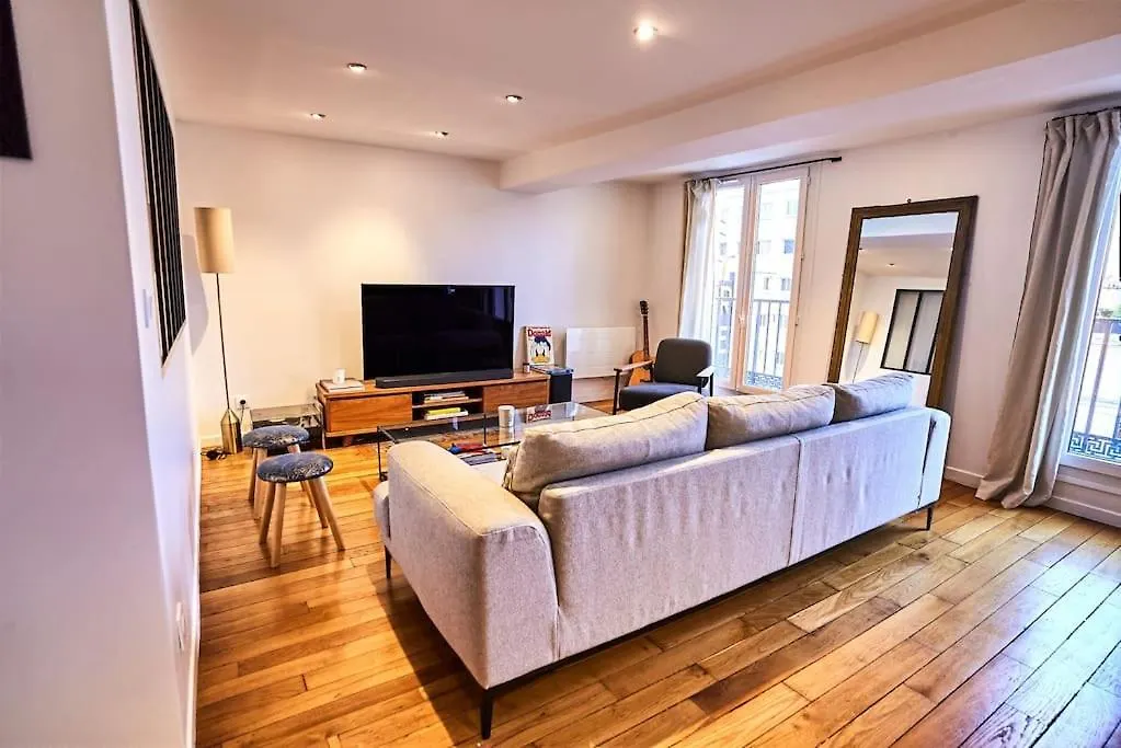 Magnifique Appartement, Vue Grand Rex Paris Apartment