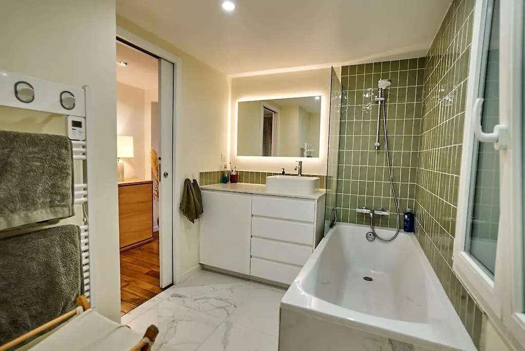 Apartment Magnifique Appartement, Vue Grand Rex Paris
