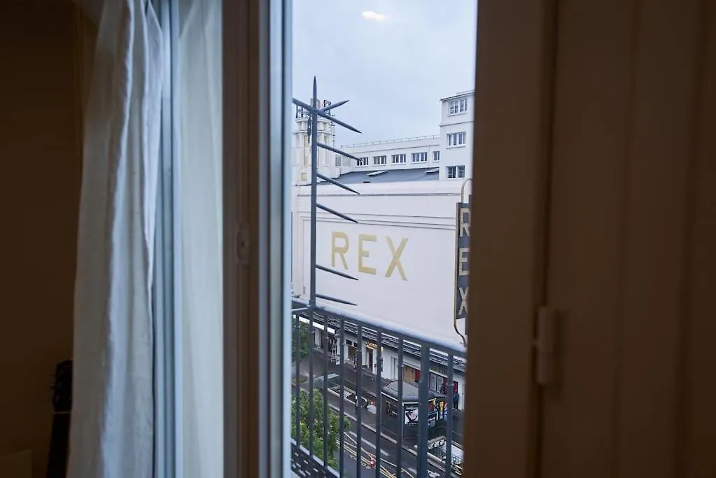 Magnifique Appartement, Vue Grand Rex Παρίσι 0*,