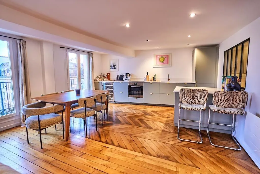 Appartement Magnifique Appartement, Vue Grand Rex Paris