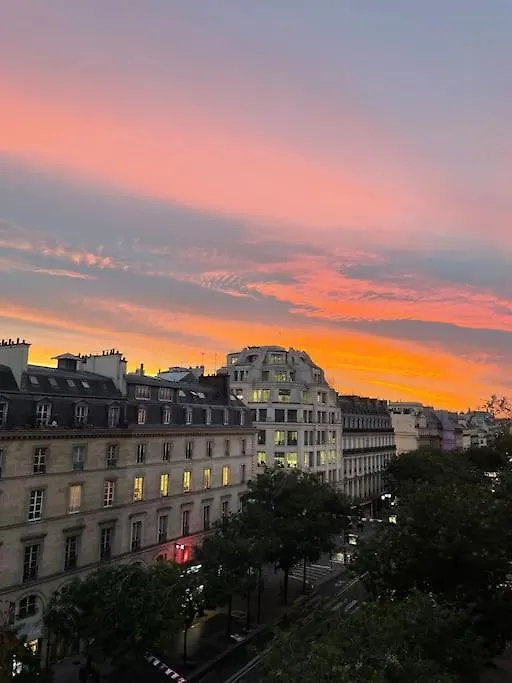 Appartement Magnifique Appartement, Vue Grand Rex Paris
