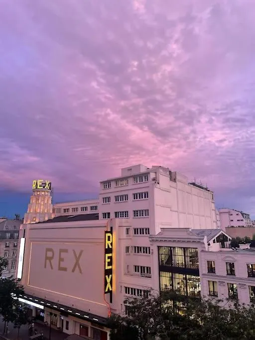 Magnifique Appartement, Vue Grand Rex Παρίσι 0*,  Γαλλία