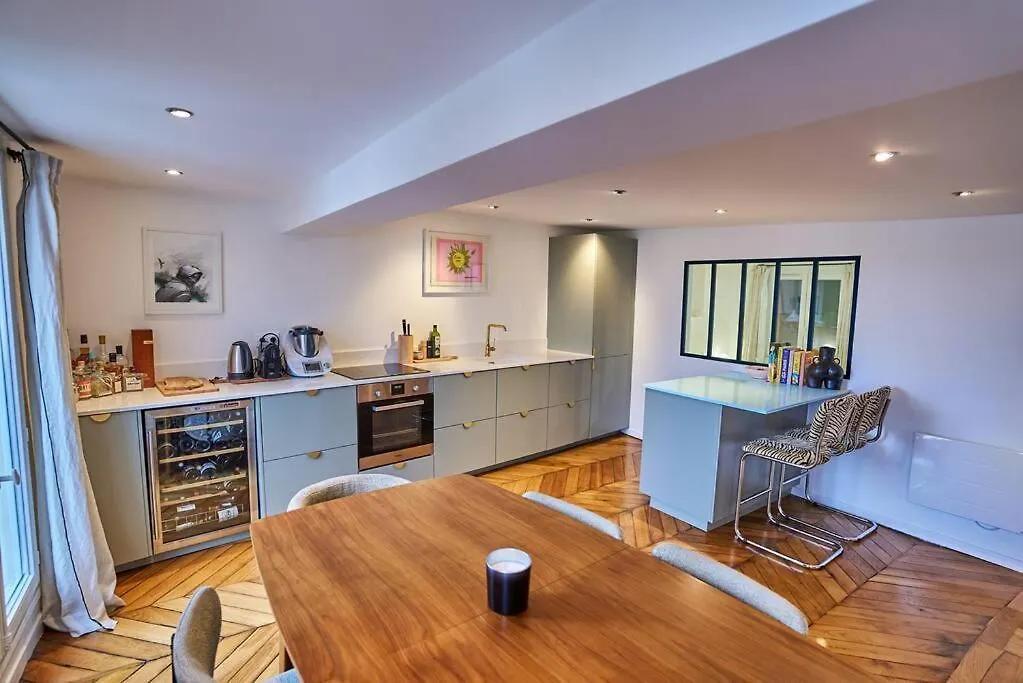 Appartement Magnifique Appartement, Vue Grand Rex Paris France