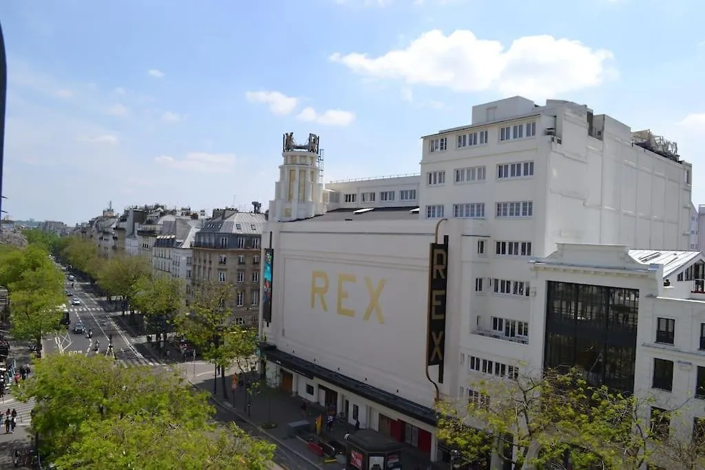 Magnifique Appartement, Vue Grand Rex Παρίσι